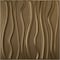 Ekena Millwork 19 5/8in. W x 19 5/8in. H Jackson EnduraWall Decorative 3D Wall Panel Covers 2.67 Sq. Ft. WP20X20JACCB - alternate 1